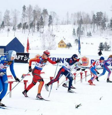 Рязанский лыжник стартовал на первенстве России среди юниоров